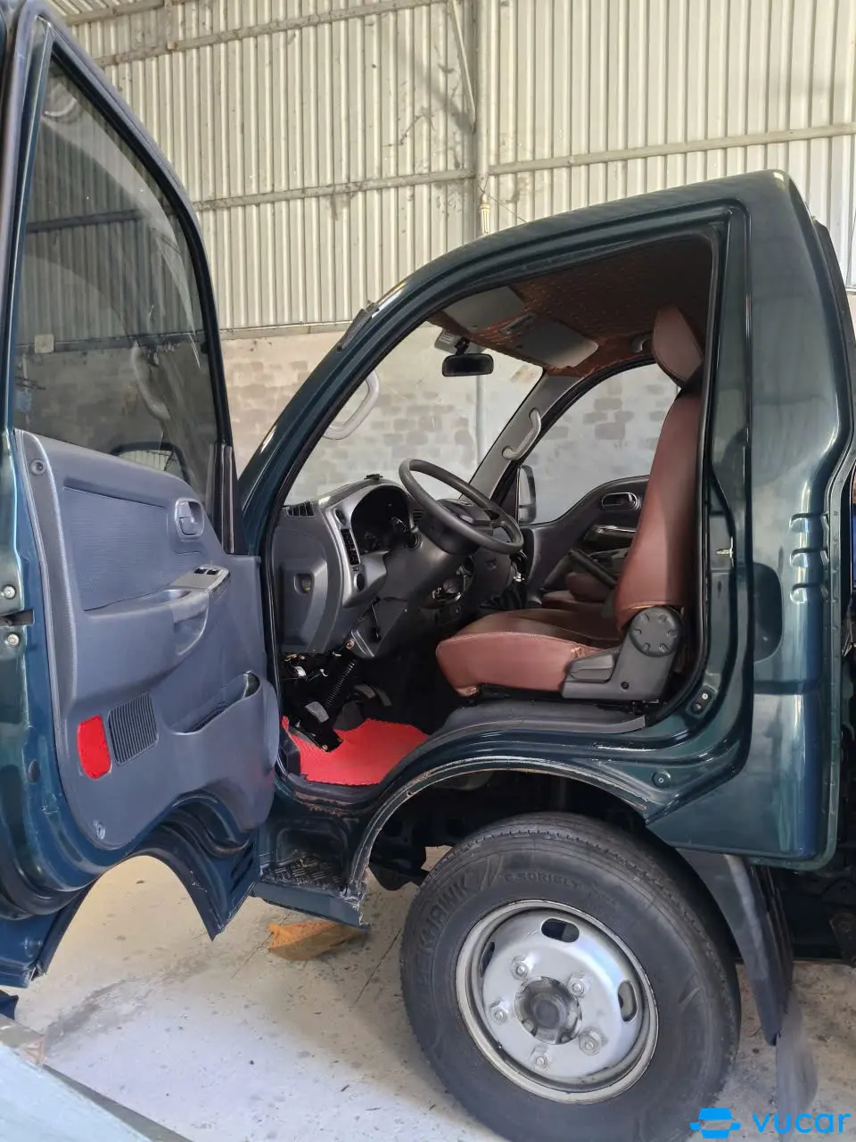 kia k250 2020  - Nội thất 1