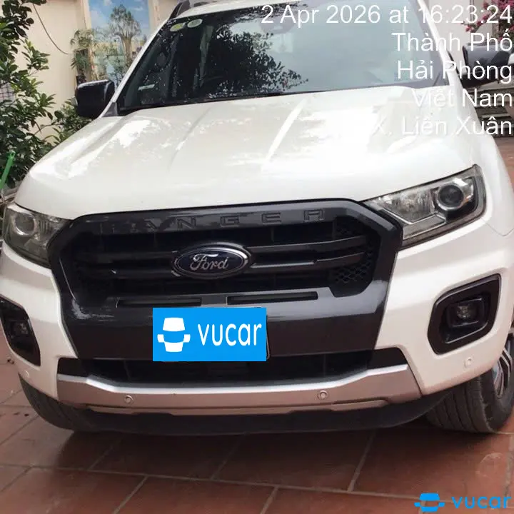 Ảnh xe Ford Ranger Wildtrak 2.0L 4x4 AT 2019