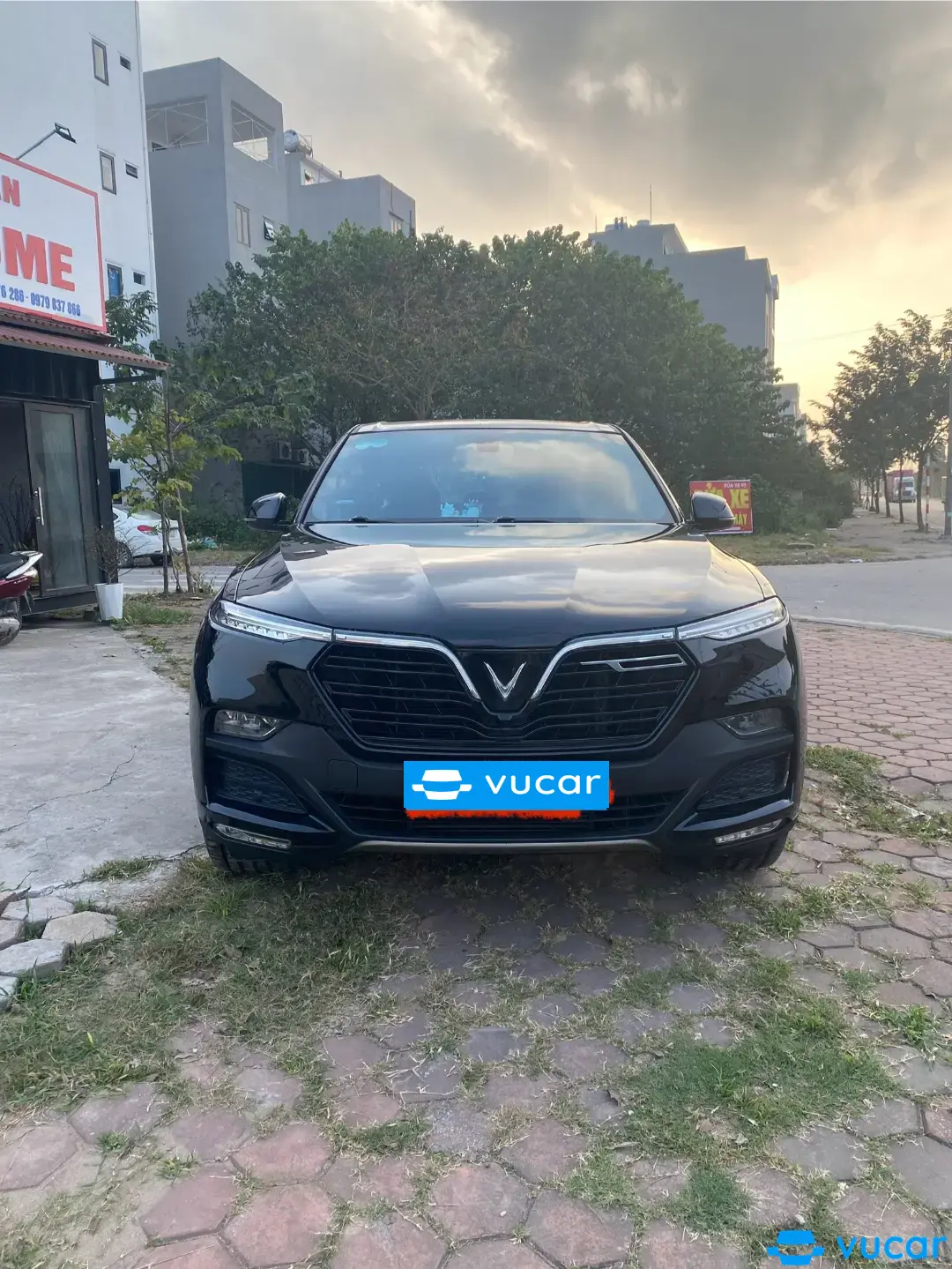 Ảnh xe vinfast lux sa base 2019