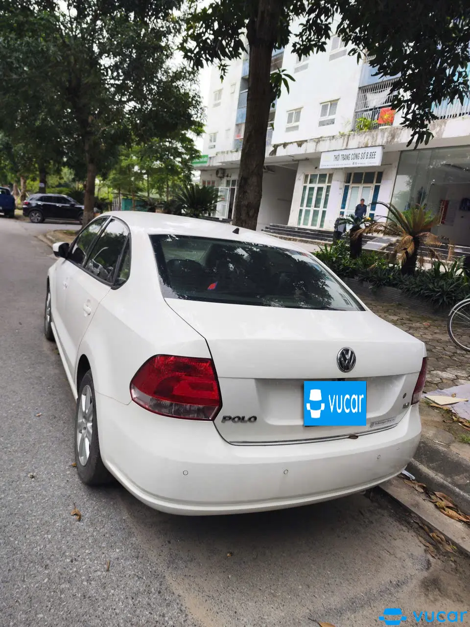 Ảnh xe Volkswagen Polo 2014