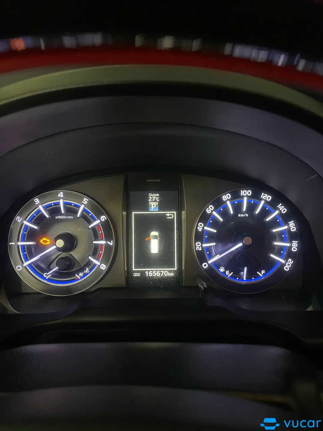 Toyota innova 2.0 venturer 2019 - Nội thất 1