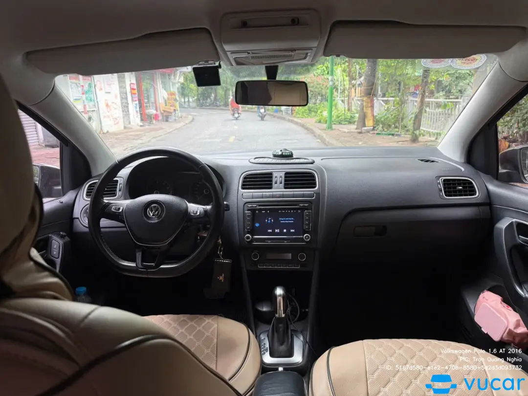 Ảnh xe Volkswagen Polo 1.6 AT 2016 - ảnh 6