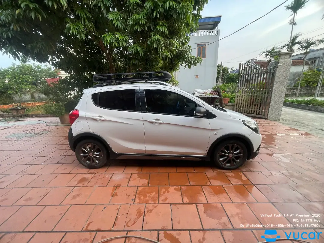 Ảnh xe VinFast Fadil 1.4 AT Premium 2020 - ảnh 2