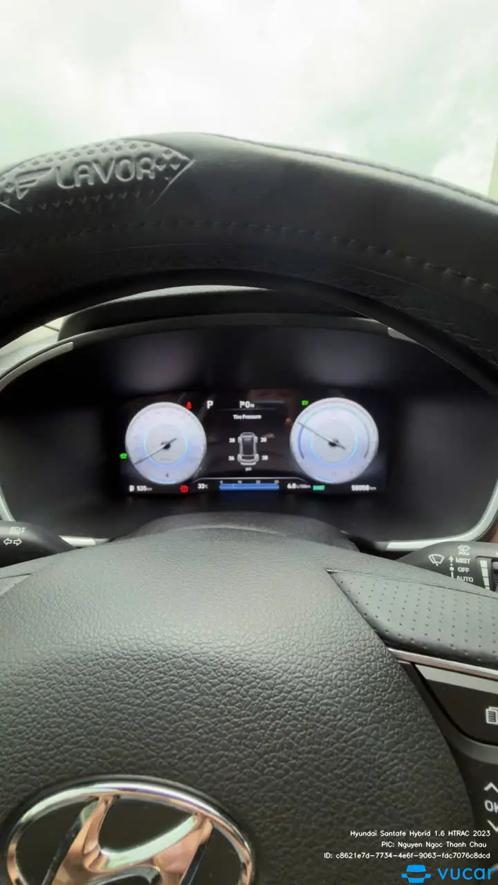 Hyundai Santafe Hybrid 1.6 HTRAC 2023 - Nội thất 1