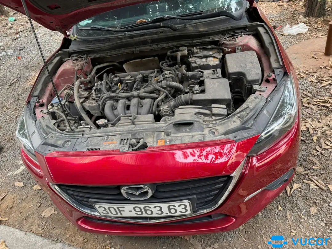 mazda 3 2019  - Khoang động cơ 15