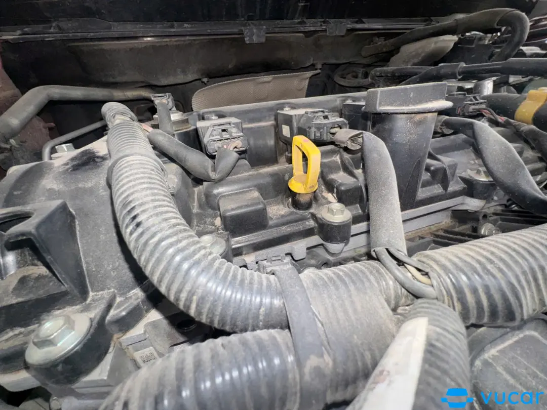 mazda 3 2019  - Khoang động cơ 4