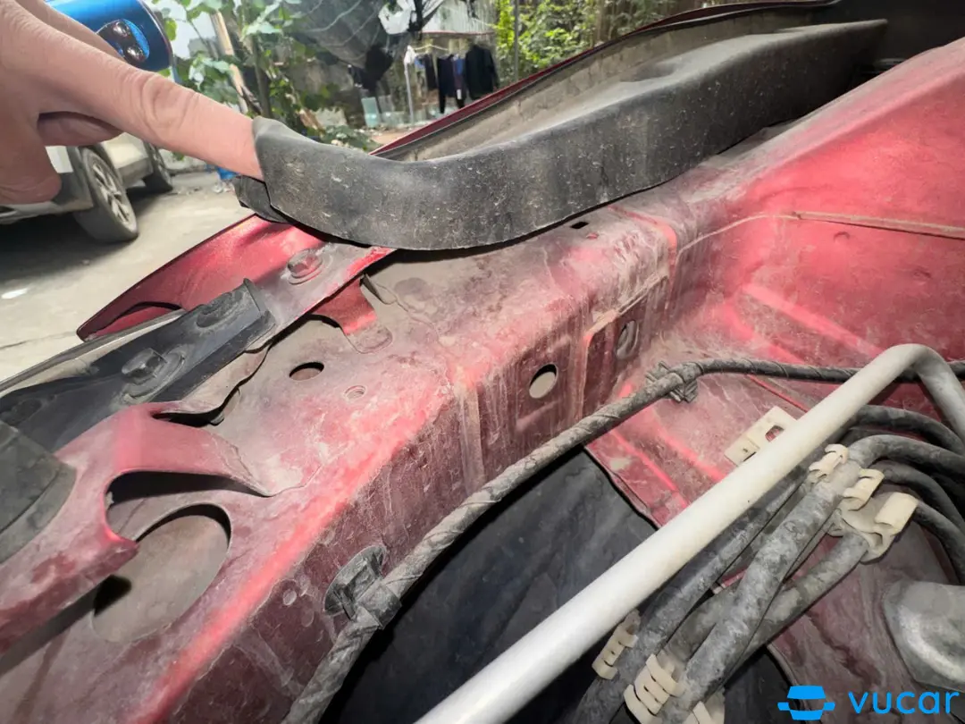 mazda 3 2019  - Khoang động cơ 6