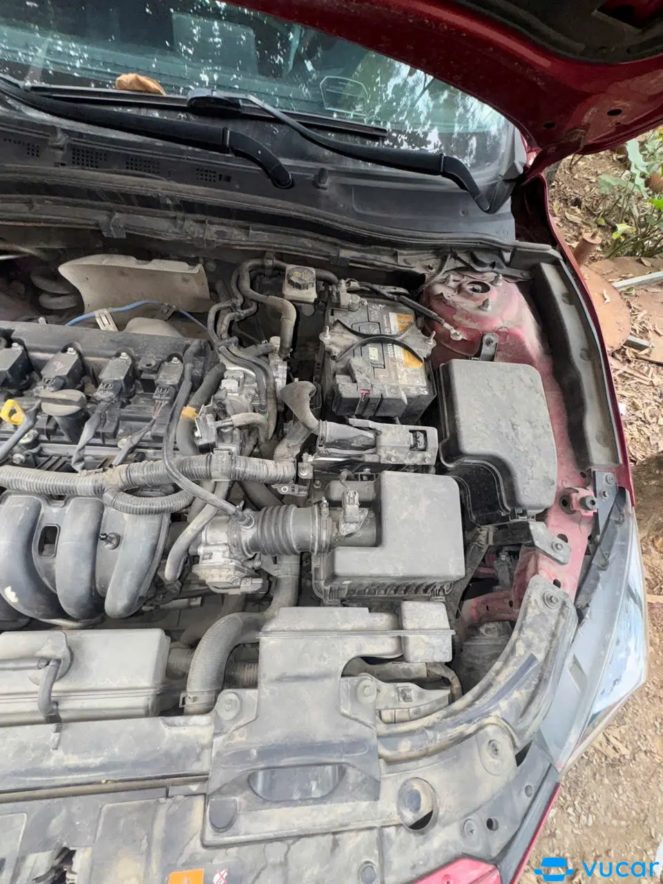 mazda 3 2019  - Khoang động cơ 10