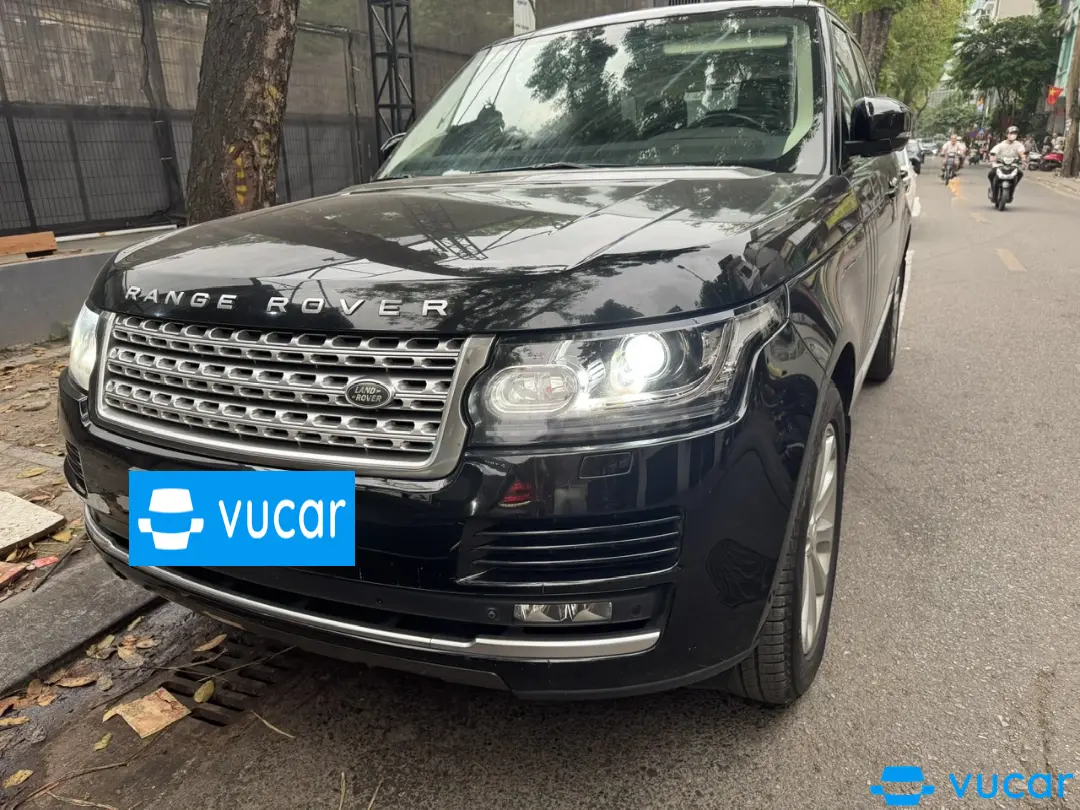 Ảnh xe Land rover Range rover Vogue Supercharged 2014