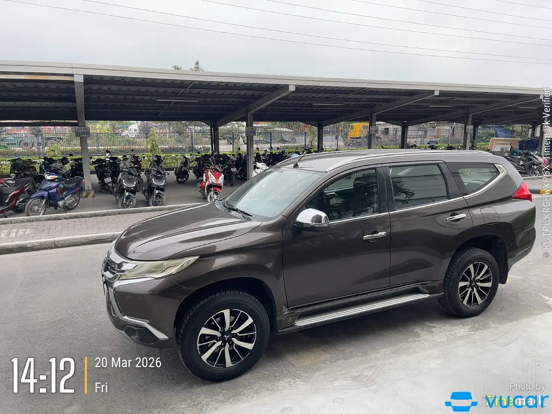 Mitsubishi Pajero Sport 2016 3.0G 4x4 AT - Ngoại thất 4