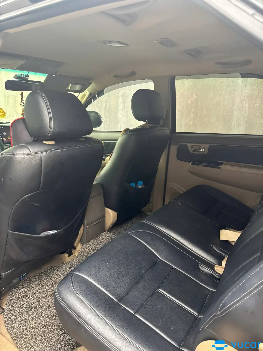 Toyota Fortuner 2.7V 4x2 AT 2013 - Nội thất 3