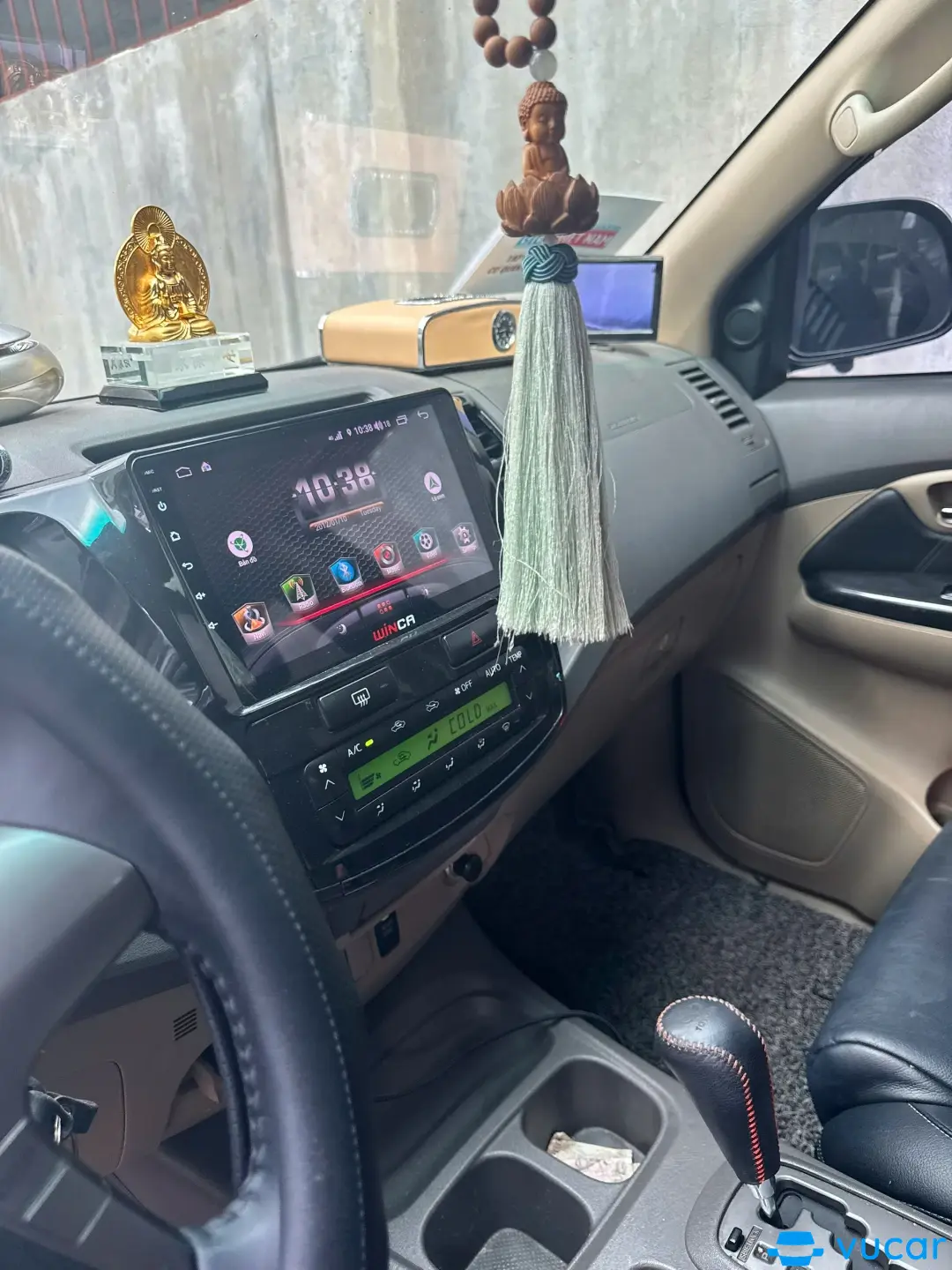 Toyota Fortuner 2.7V 4x2 AT 2013 - Nội thất 7