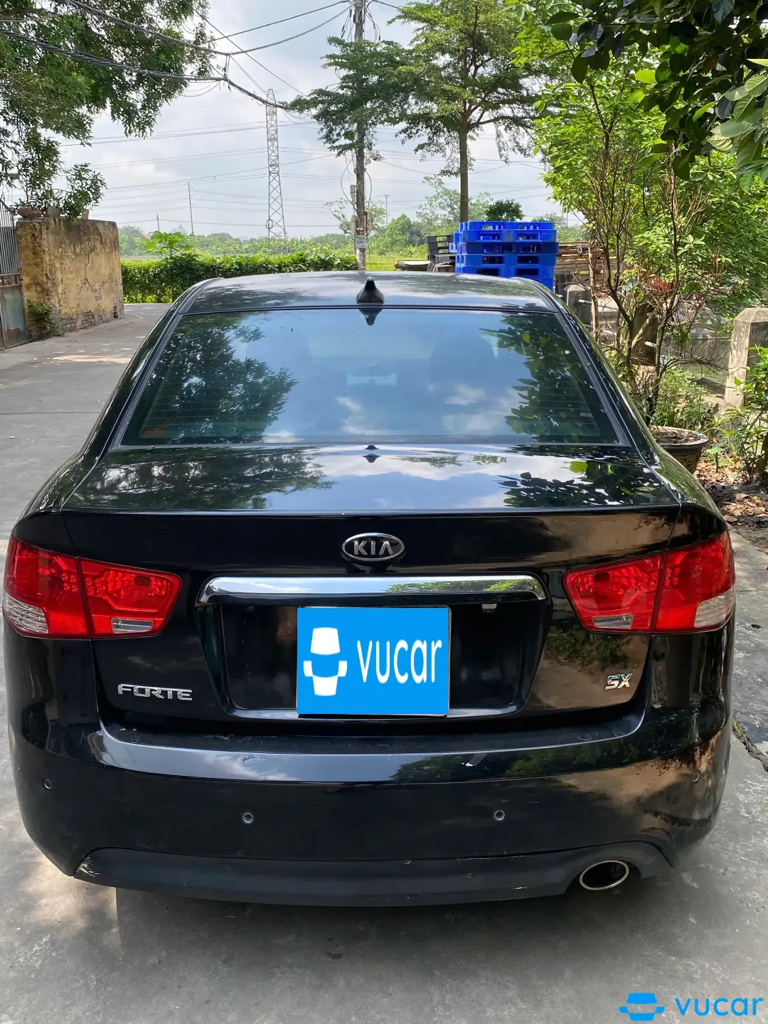 KIA FORTE 2012 - Ngoại thất 2