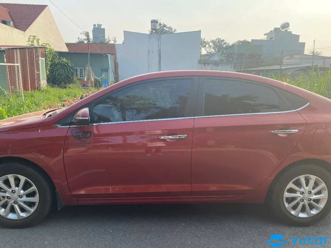 Ảnh xe Hyundai Accent AT tiêu chuẩn 2023 