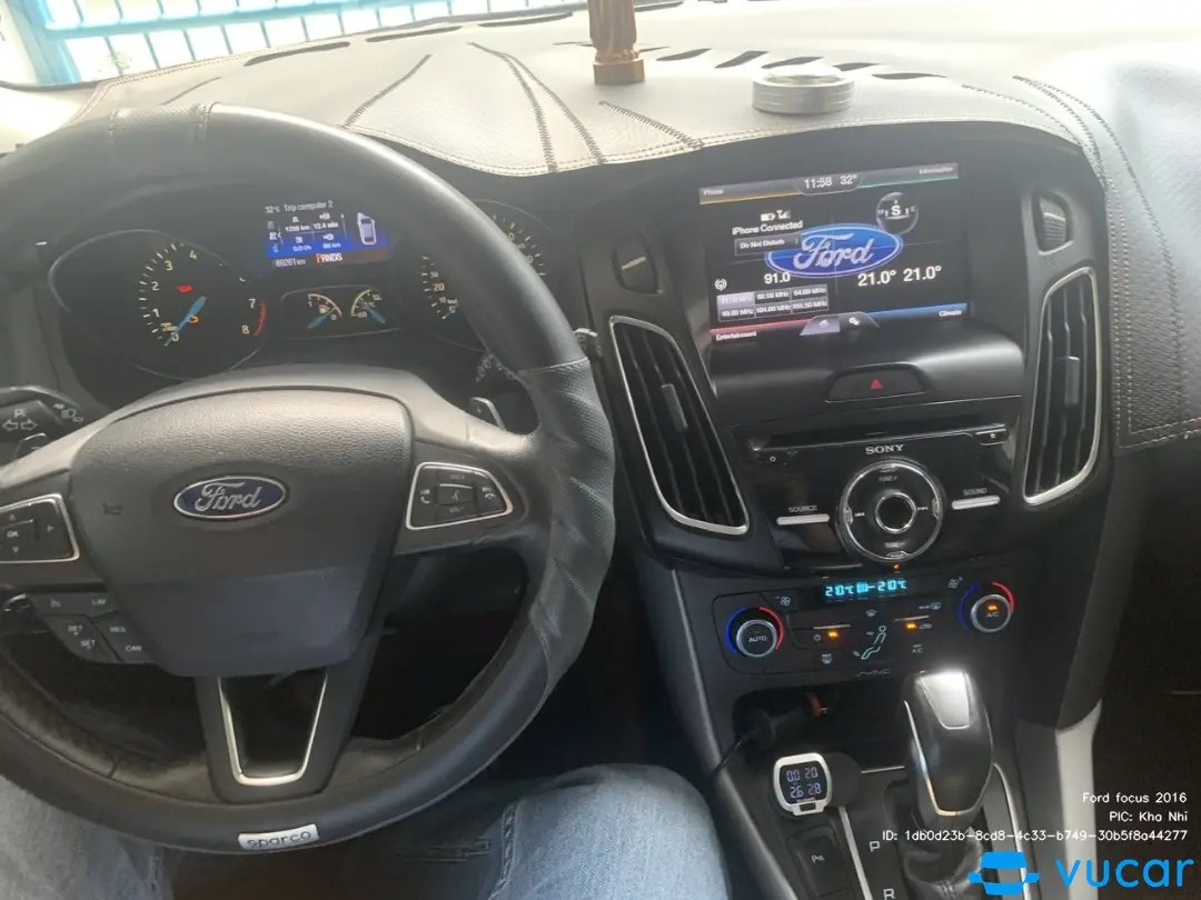 Ford focus 2016 - Nội thất 1