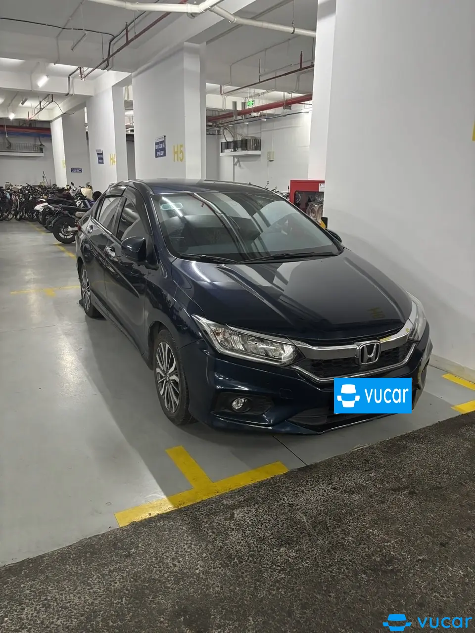 Honda city top 2018 - Ngoại thất 5