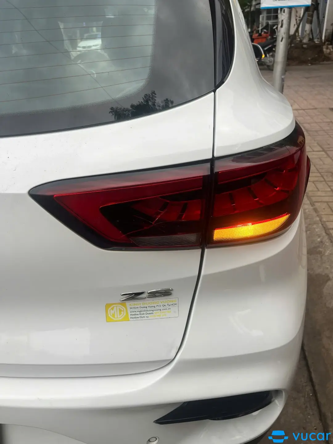 MG 5 Standard 1.5 AT 2024 - Ngoại thất 2