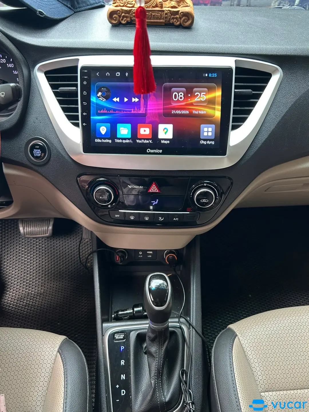 Hyundai Accent 1.4 AT Đặc Biệt 2020 - Nội thất 4