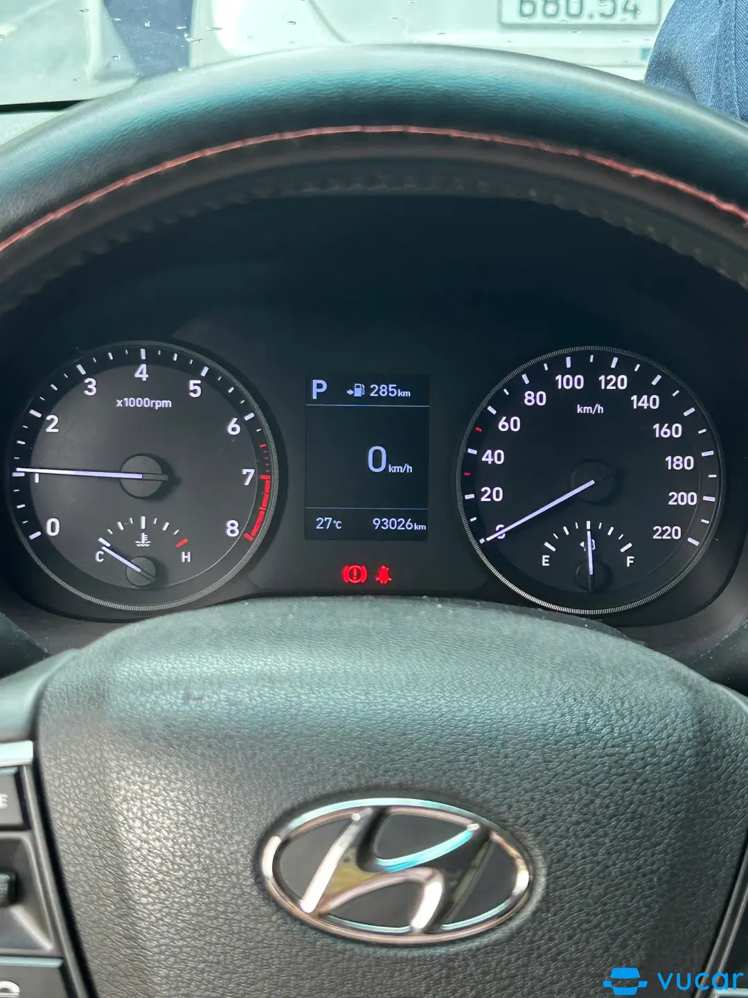 Hyundai Accent 1.4 AT Đặc Biệt 2020 - Nội thất 3
