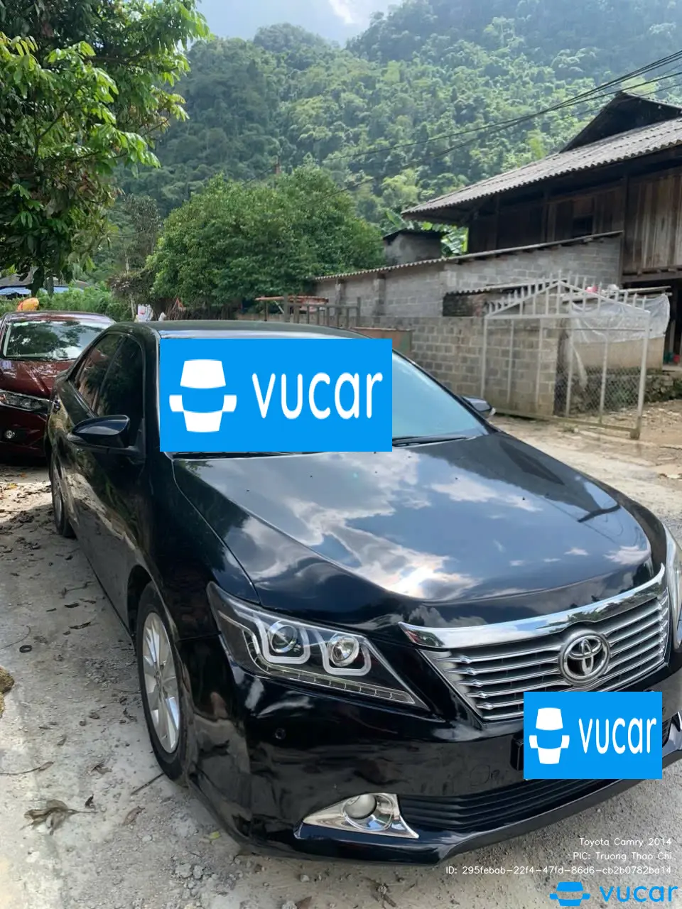 Ảnh xe Toyota Camry 2014 - ảnh 1