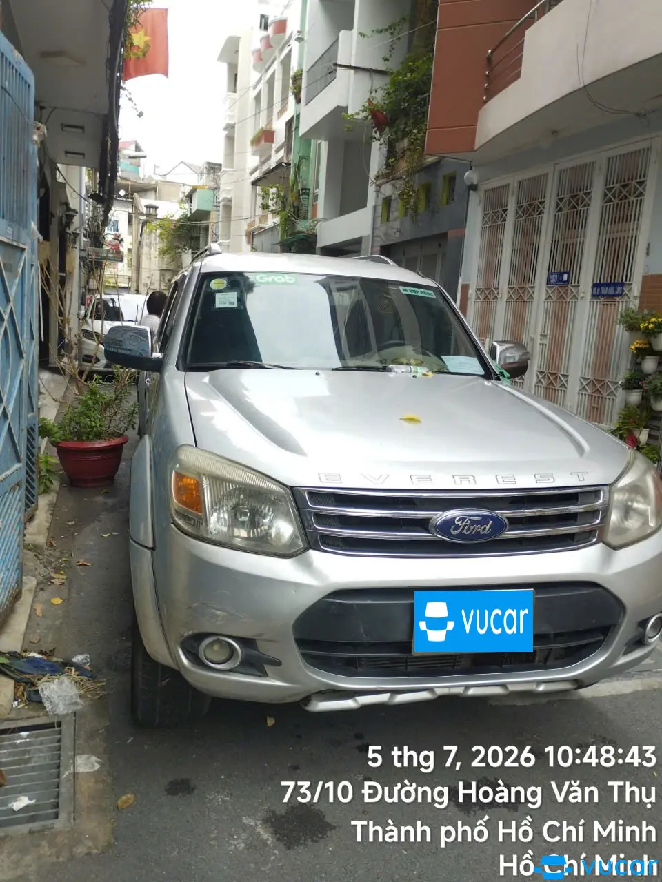 Ford Everest 2.5L 4x2 AT 2014 - Ngoại thất 1