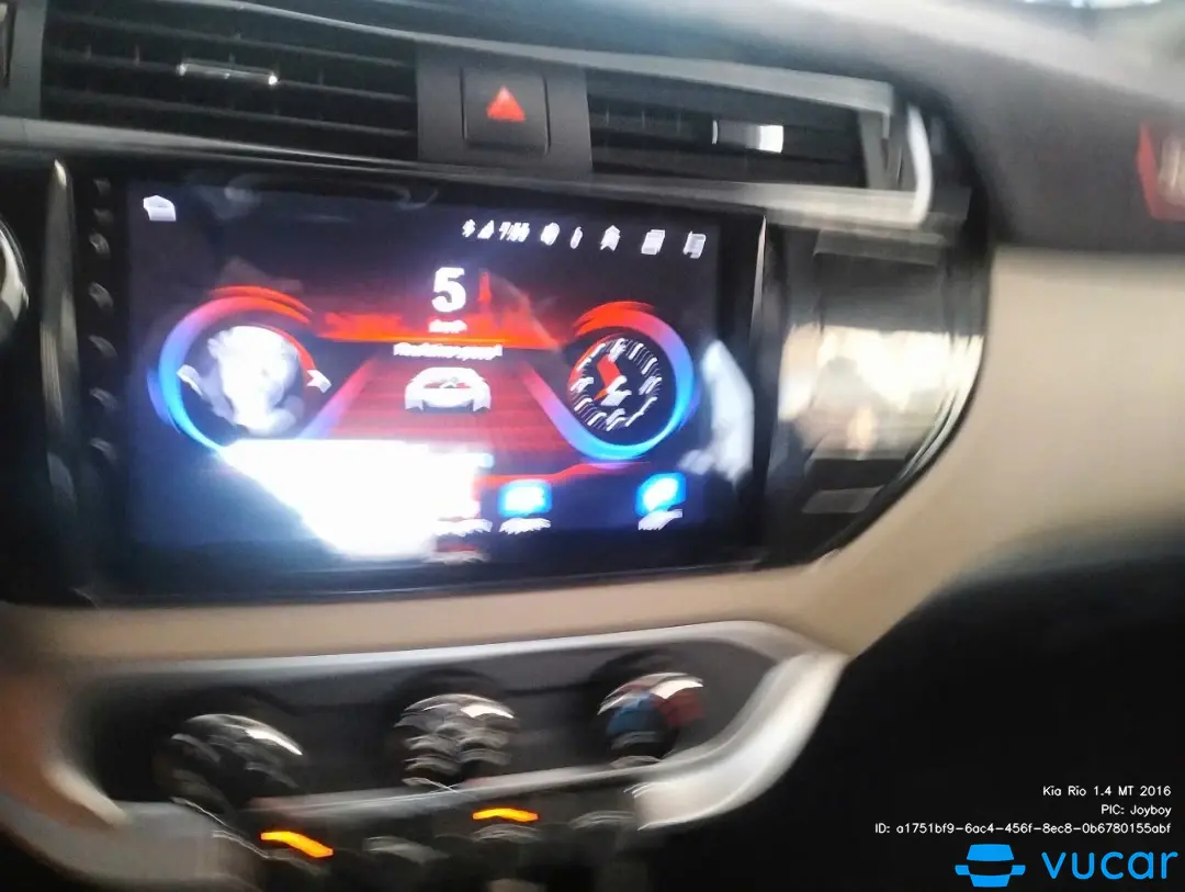 Ảnh xe Kia Rio 1.4 MT 2016 - ảnh 5