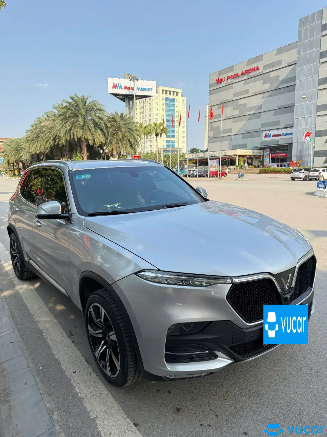 Ảnh xe Vinfast Lux SA Premium 2.0 AT 2021 - ảnh 4