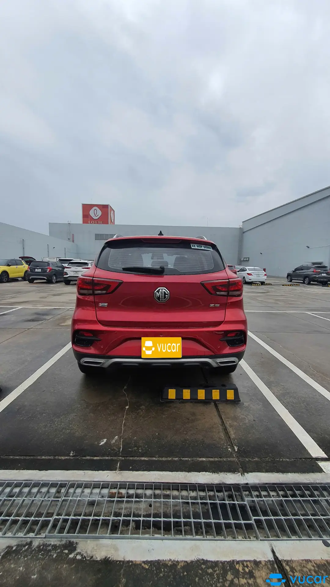 Ảnh xe MG Zs Luxury 1.5 AT 2WD 2023