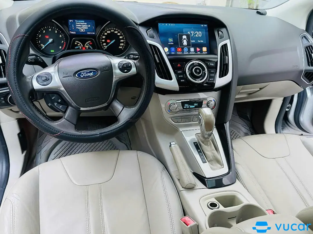 Ford Focus Titanium 2.0 AT 2015 - Nội thất 8