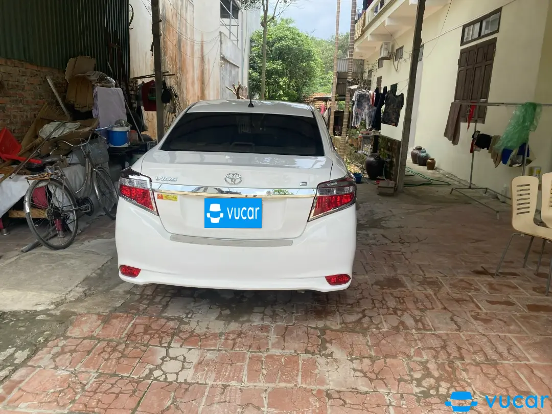 Toyota Vios 1.5E MT 2017 - Ngoại thất 3