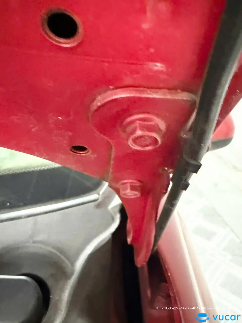 Chevrolet Aveo AT 2014 - Khoang động cơ 1