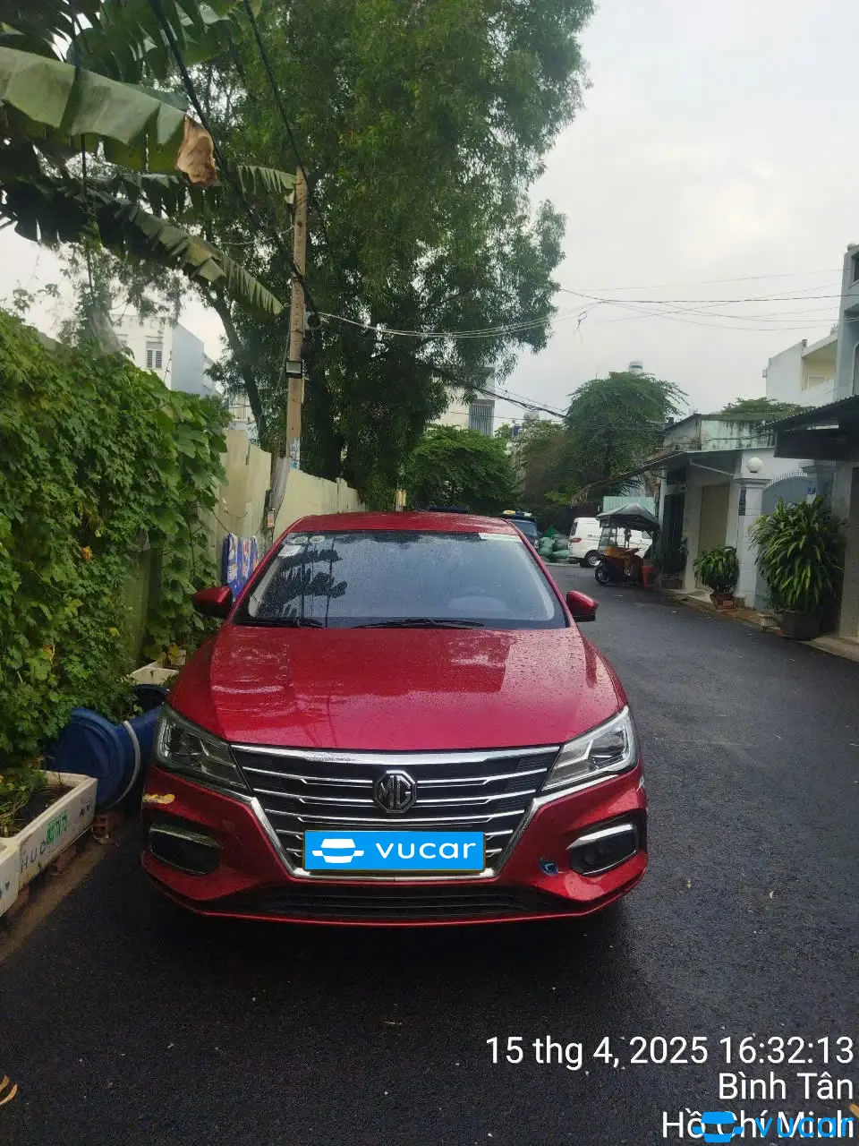 Mg 5 - Ngoại thất 2