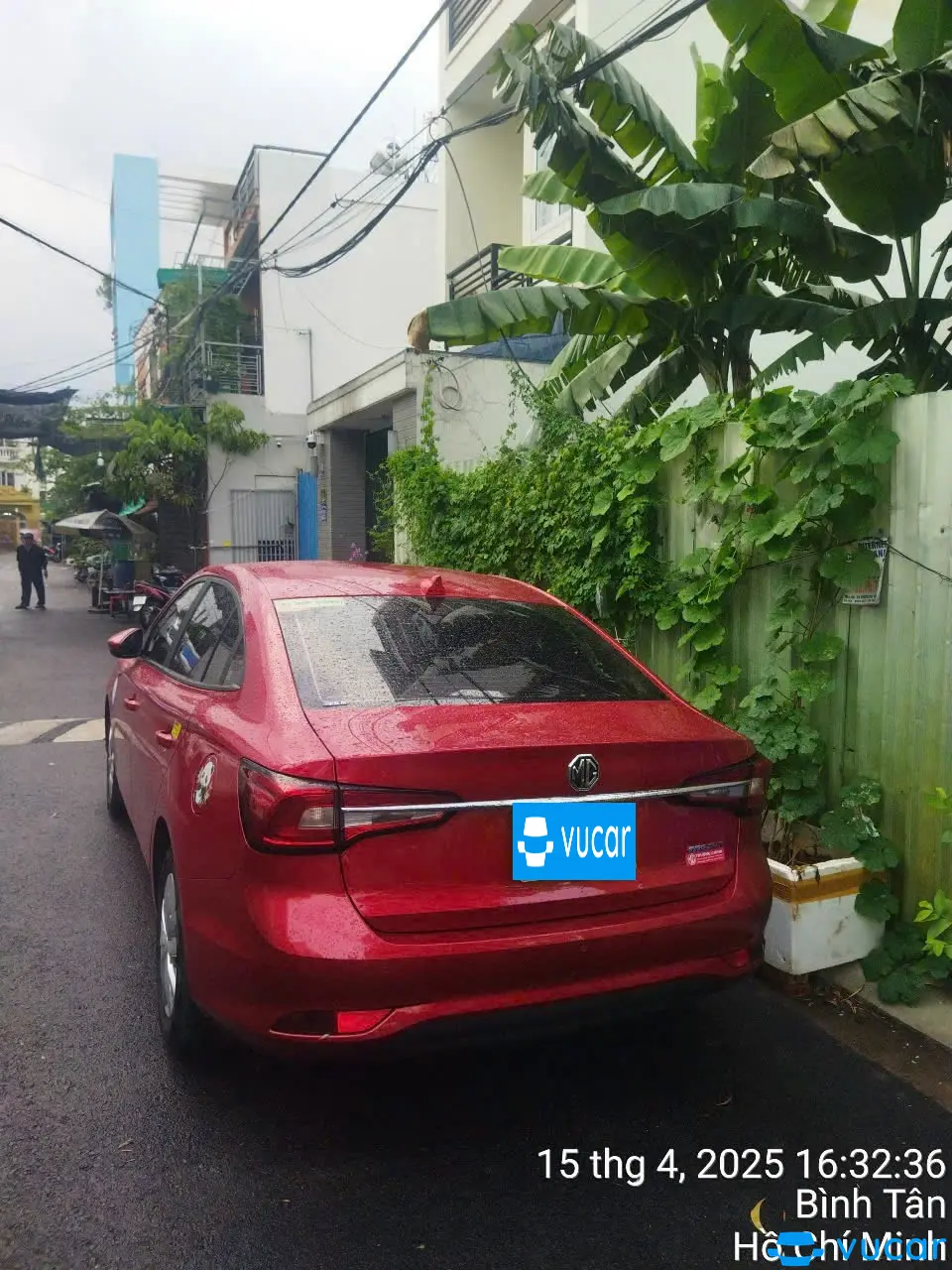 Mg 5 - Ngoại thất 1