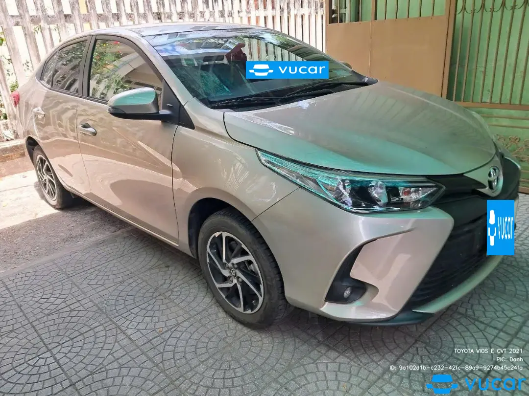 Ảnh xe TOYOTA VIOS E CVT 2021 - ảnh 3