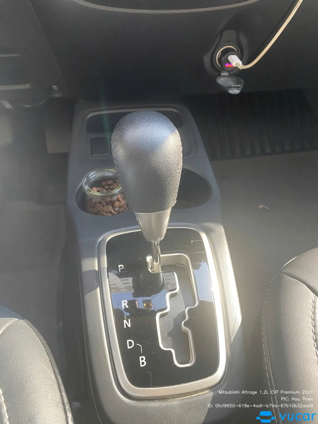 Mitsubishi Attrage 1.2L CVT Premium 2021 - Nội thất 4