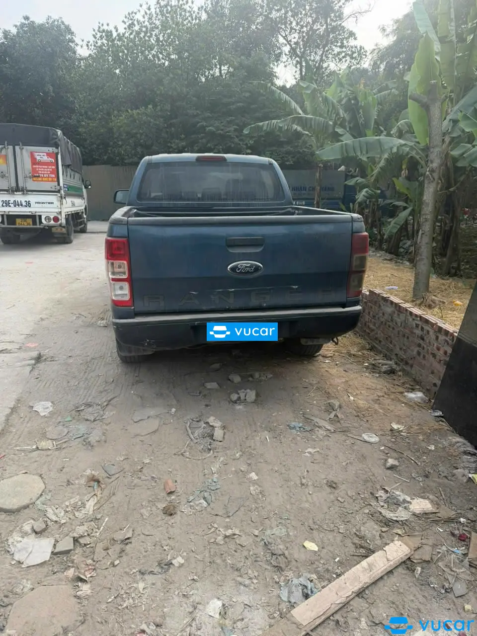 Ford Ranger XLS 2.2L 4x2 MT 2015 - Ngoại thất 1