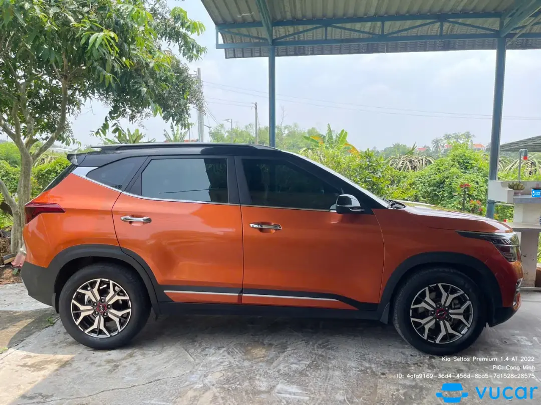 Ảnh xe Kia Seltos Premium 1.4 AT 2022 - ảnh 2