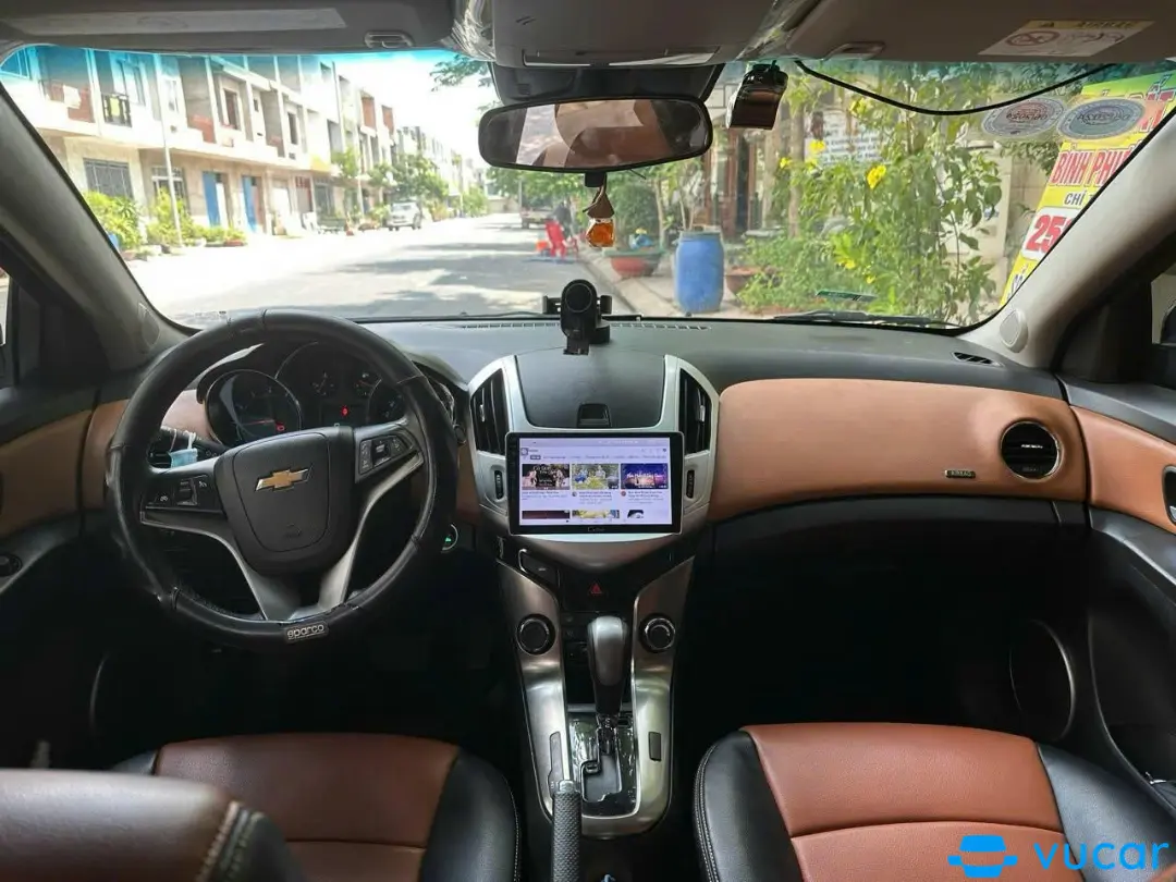 Chevrolet Cruze 2015 LTZ 1.8 AT - Nội thất 1