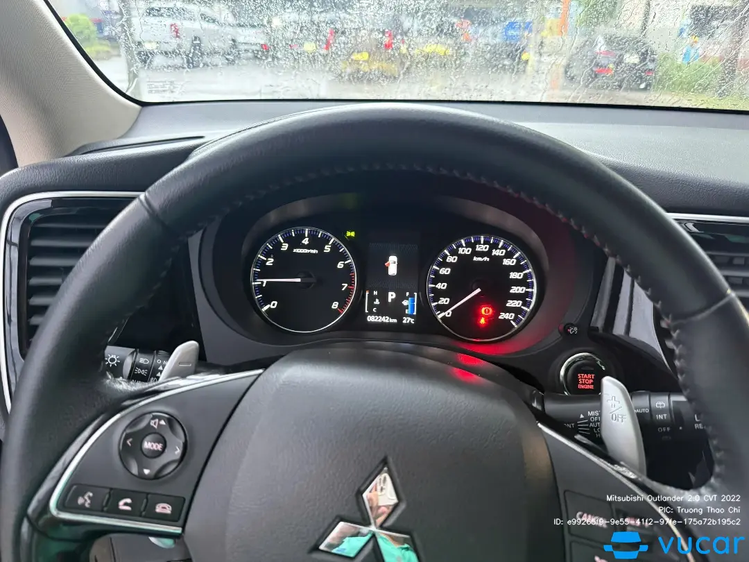 Ảnh xe Mitsubishi Outlander 2.0 CVT 2022 - ảnh 5