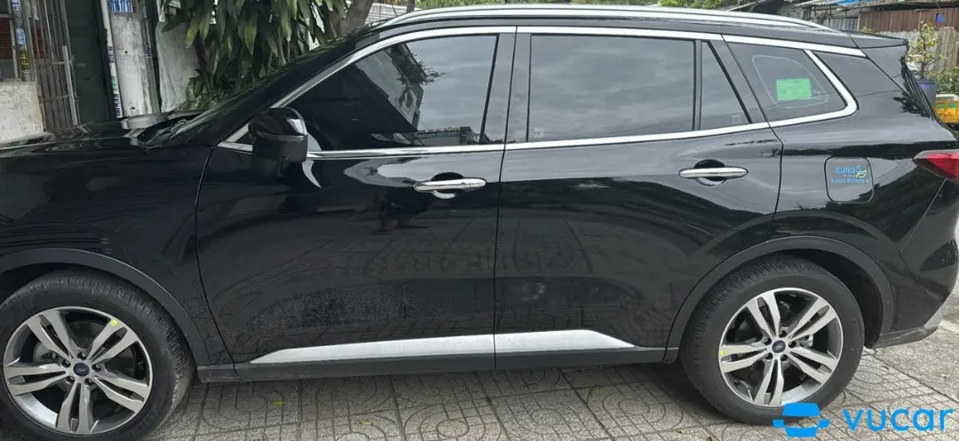 Ford terytory titanium x
