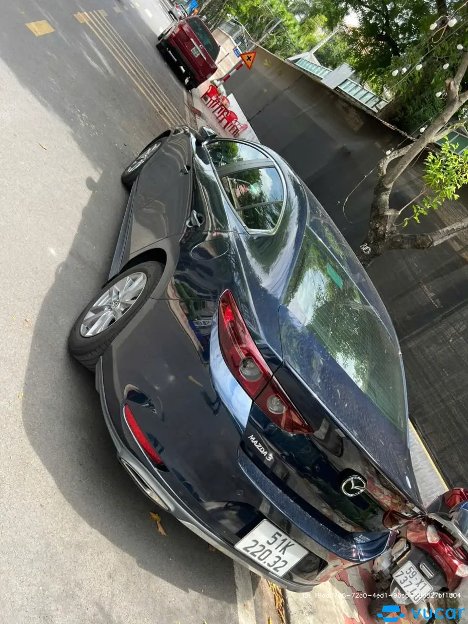 Ảnh xe Mazda 3 1.5L Luxury 2022 - ảnh 5