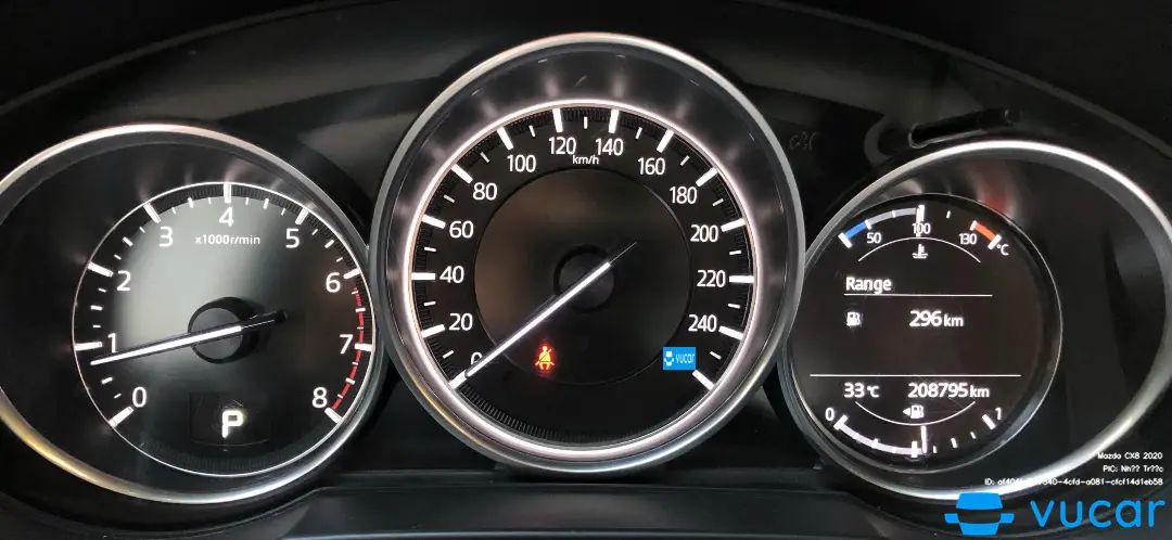 Mazda CX8 2020 - Nội thất 11