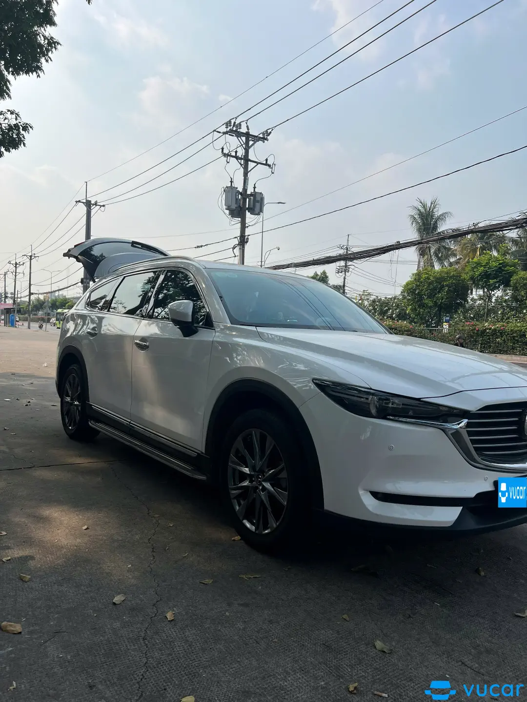 Ảnh xe Mazda CX8 2022 