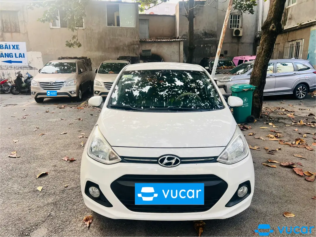 Hyundai i10 2015 Grand 1.0 AT - Ngoại thất 10