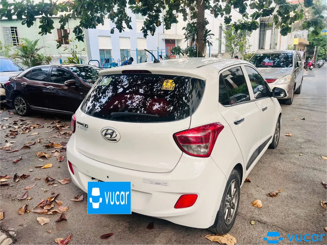 Hyundai i10 2015 Grand 1.0 AT - Ngoại thất 9