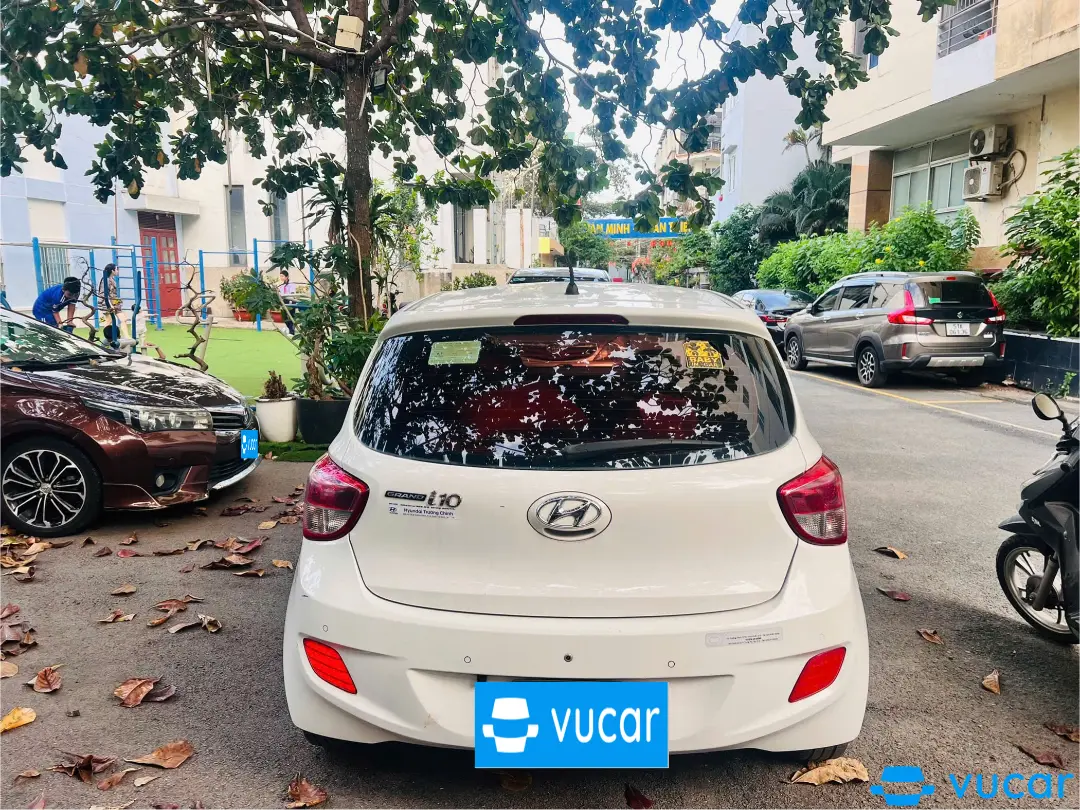 Hyundai i10 2015 Grand 1.0 AT - Ngoại thất 6