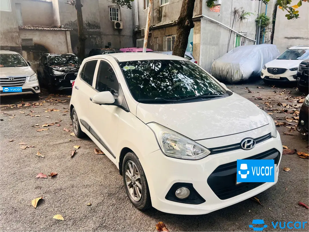Hyundai i10 2015 Grand 1.0 AT - Ngoại thất 4
