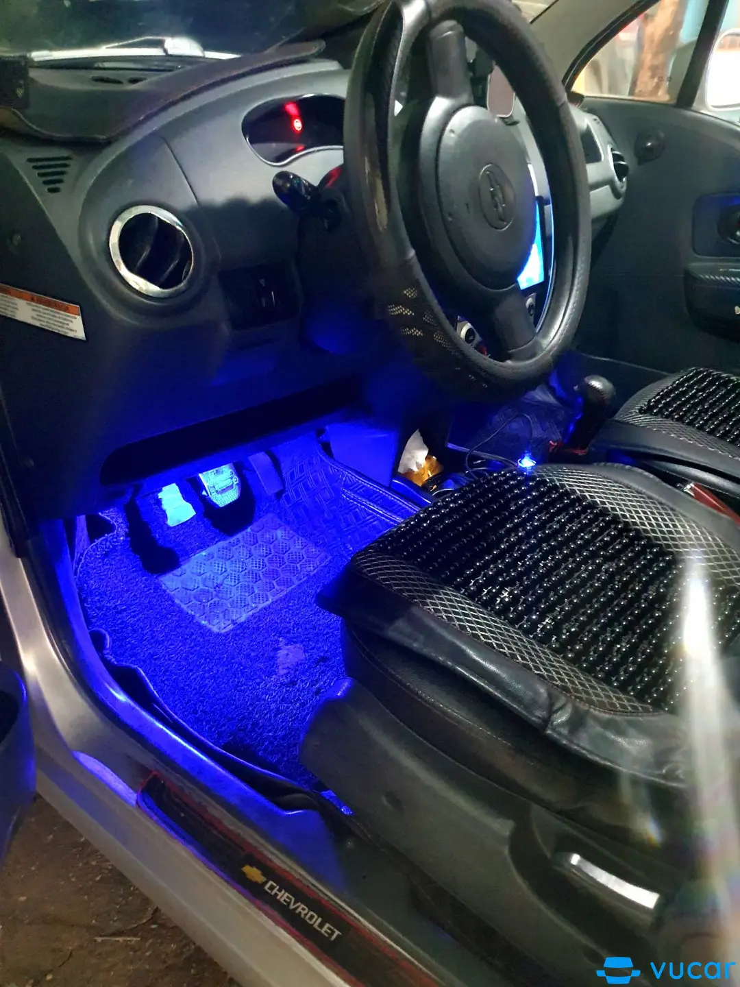 Chevrolet Spark LS 0.8 MT 2009 - Nội thất 2