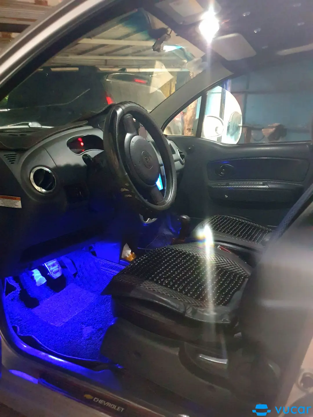 Chevrolet Spark LS 0.8 MT 2009 - Nội thất 1