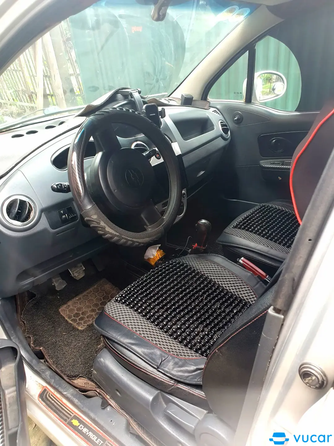 Chevrolet Spark LS 0.8 MT 2009 - Nội thất 7